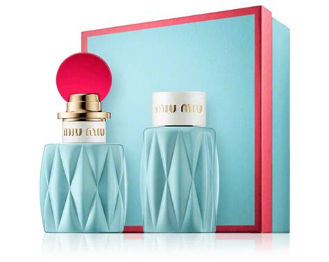 miu miu parfum met bodylotion rose|Miu Miu.